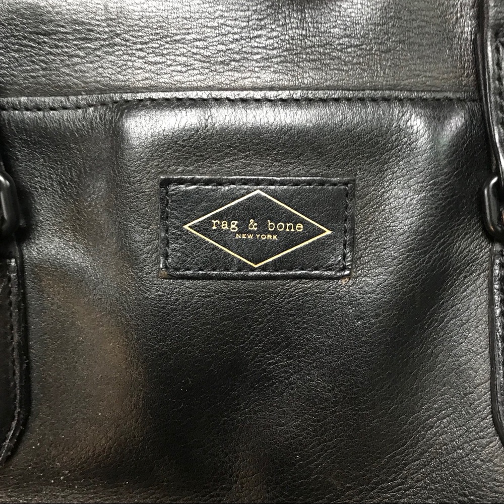 rag & bone Black Crossbody Bag - Picture 7 of 11